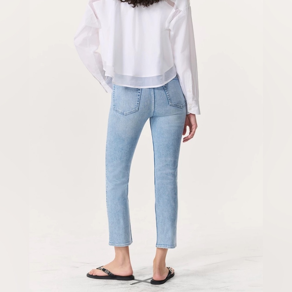 Rag & Bone Wren Ankle-Length Slim Jeans
